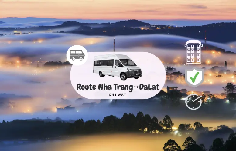 XE GHÉP & XE LIMOUSINE VÀ XE RIÊNG NHA TRANG ĐÀ LẠT